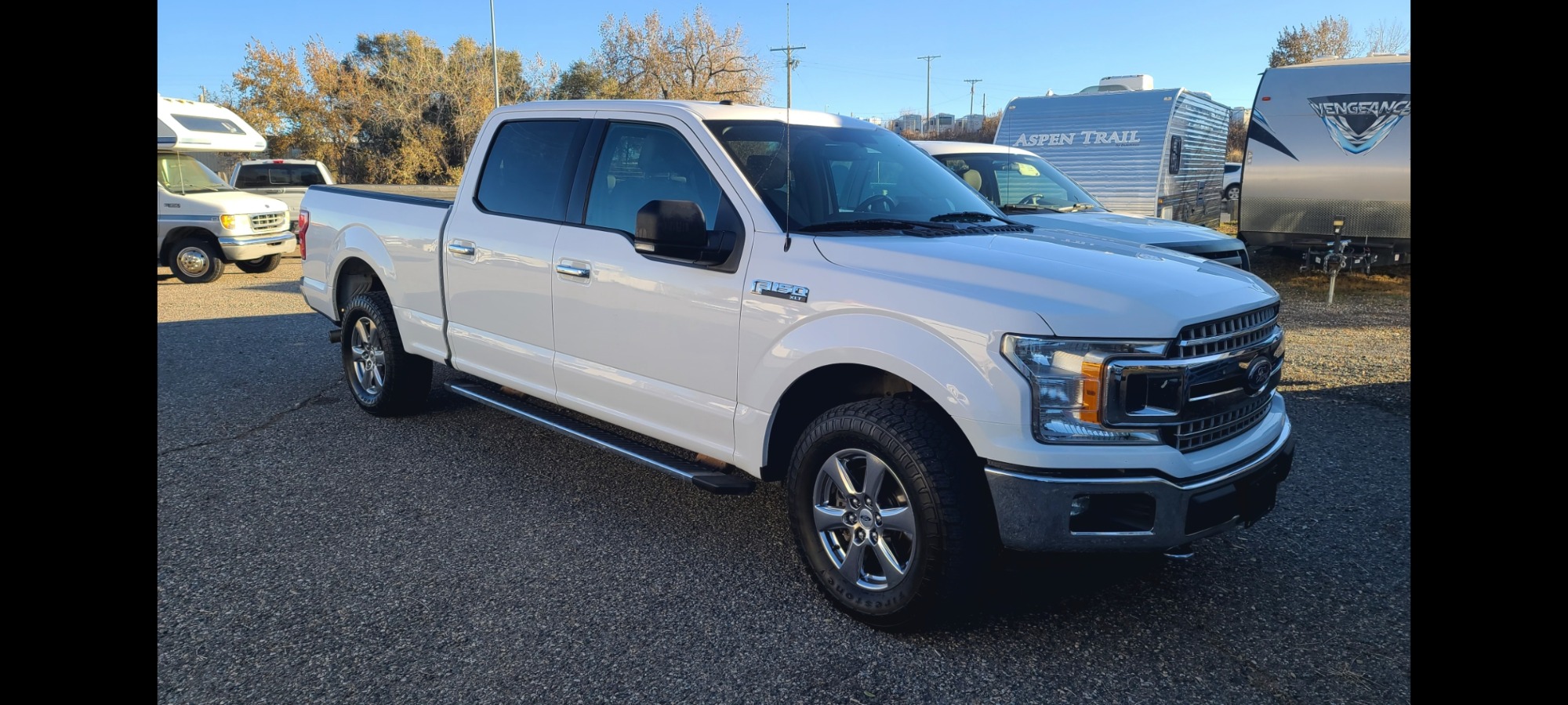 photo of 2018 Ford F-150 XLT EcoBoost 4 wheel drive